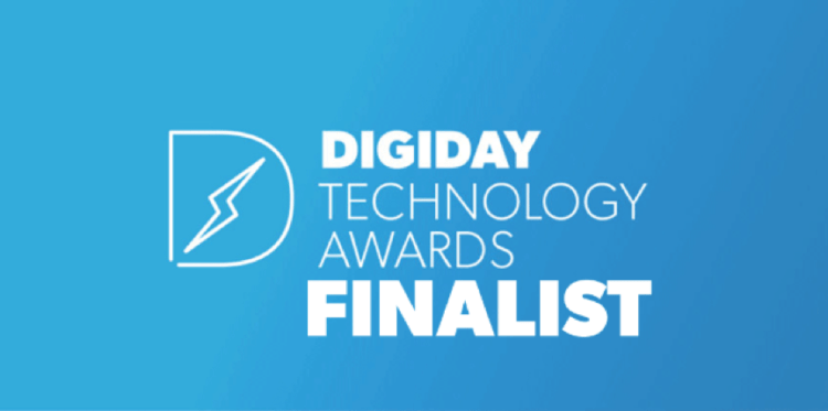 Linqia Finalist in Digiday Technology Awards - Best Influencer Marketing Platform