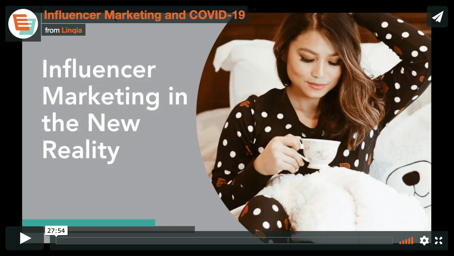 Influencer Marketing and COVID-19