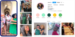 Top Black Influencer GloZell Green