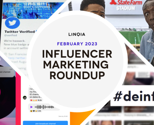 February Influencer Marketing RoundUp 2023