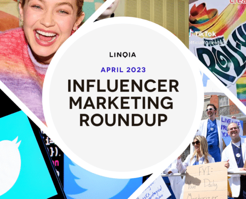 Influencer Marketing Roundup