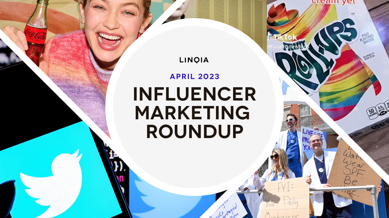 Influencer Marketing Roundup
