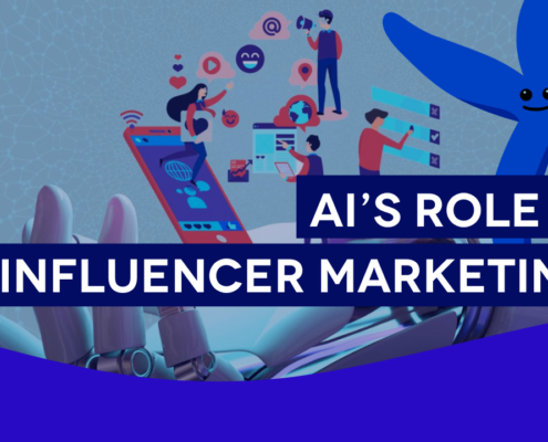 Using AI in influencer marketing