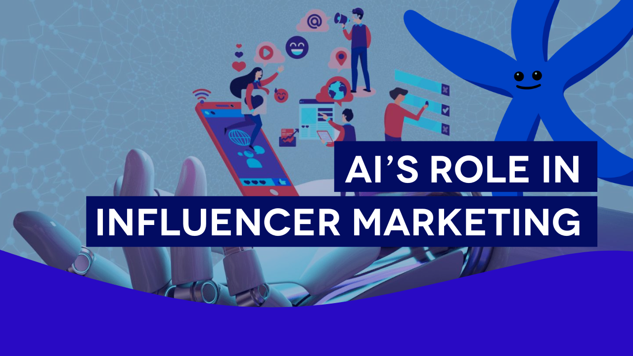 Using AI in influencer marketing