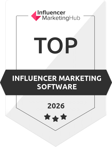 Influencer Marketing Software Badge