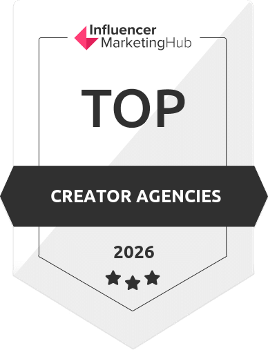 creator agencies badge