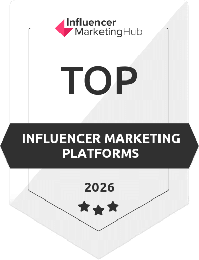 Influencer Marketing Platforms badge