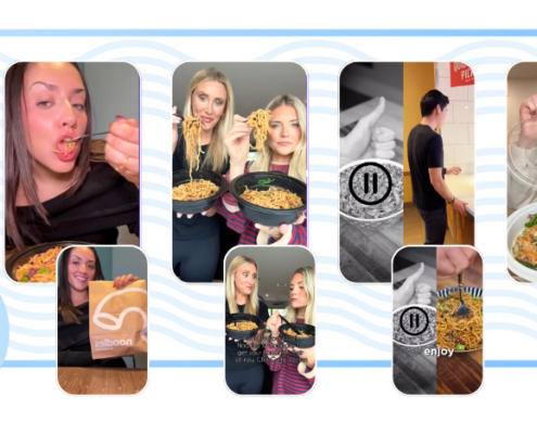 Noodles & company social media posts